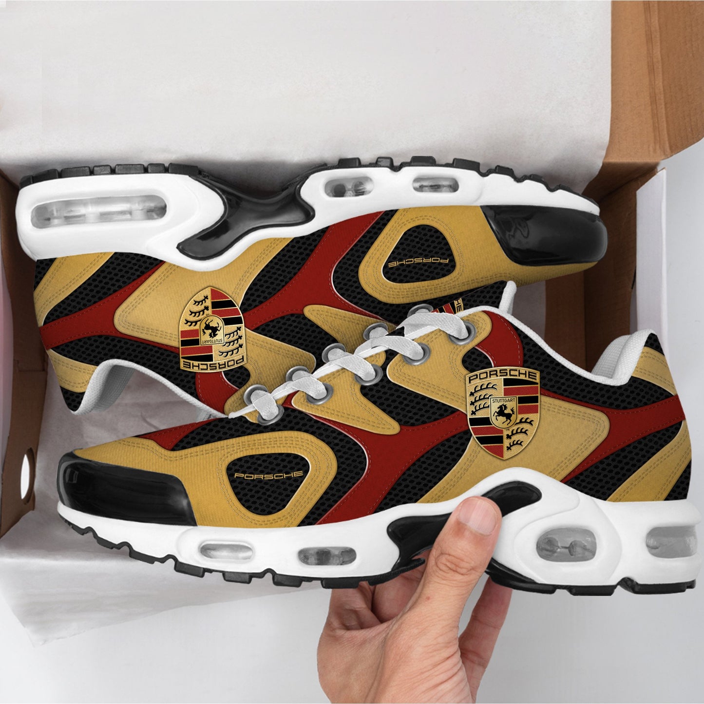 Personalized Porsche Sport Air Cushion Sneaker