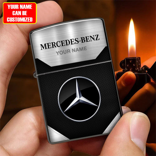 Personalized Merc Luxury Zippo Lighter
