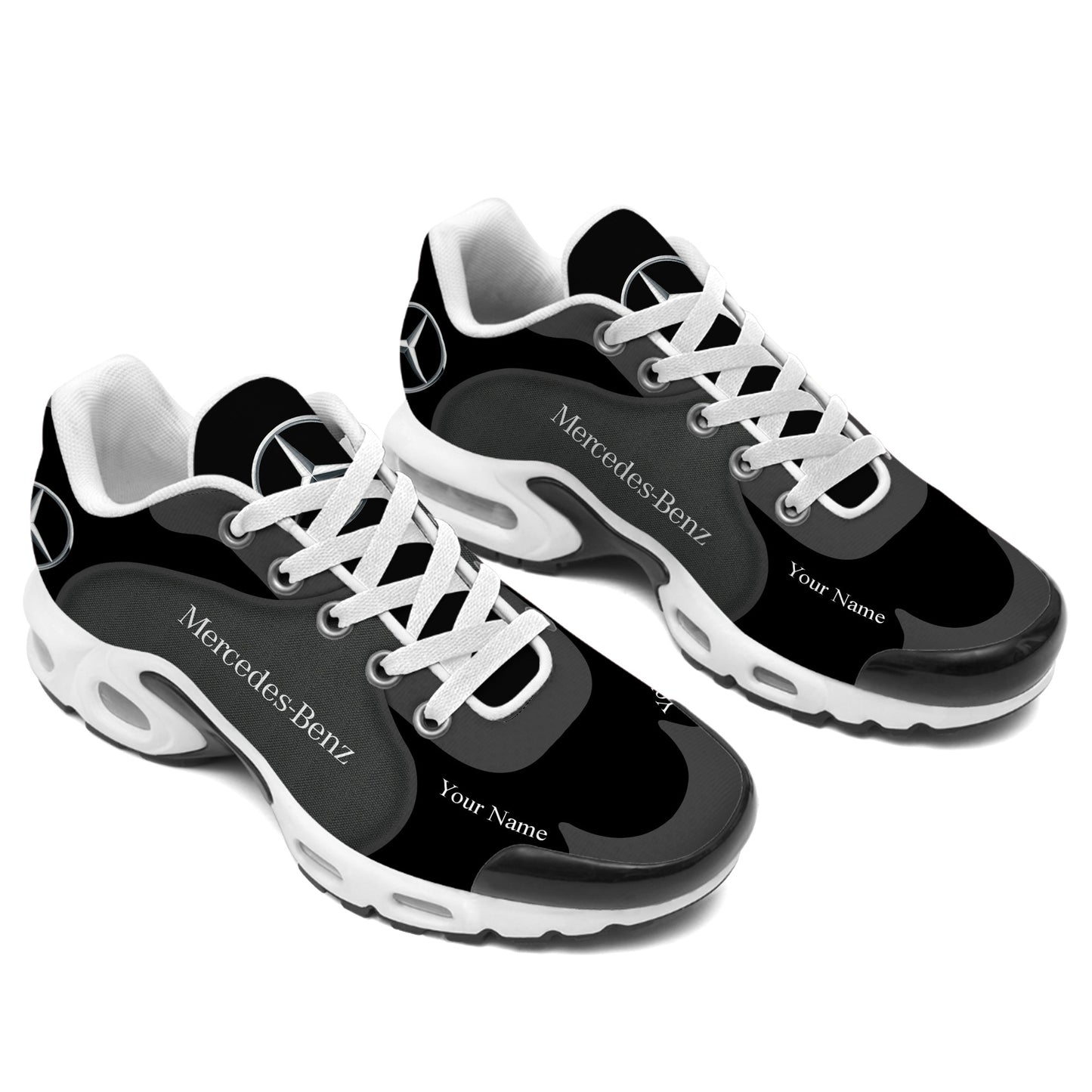 Personalized Mercedes Sport Air Cushion Sneaker