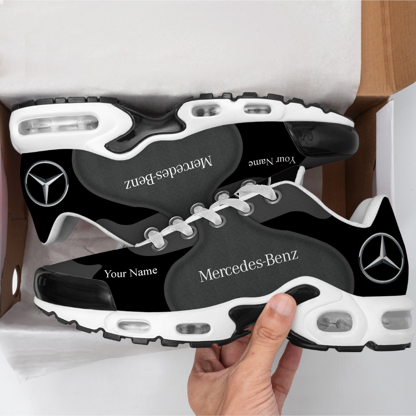 Personalized Mercedes Sport Air Cushion Sneaker