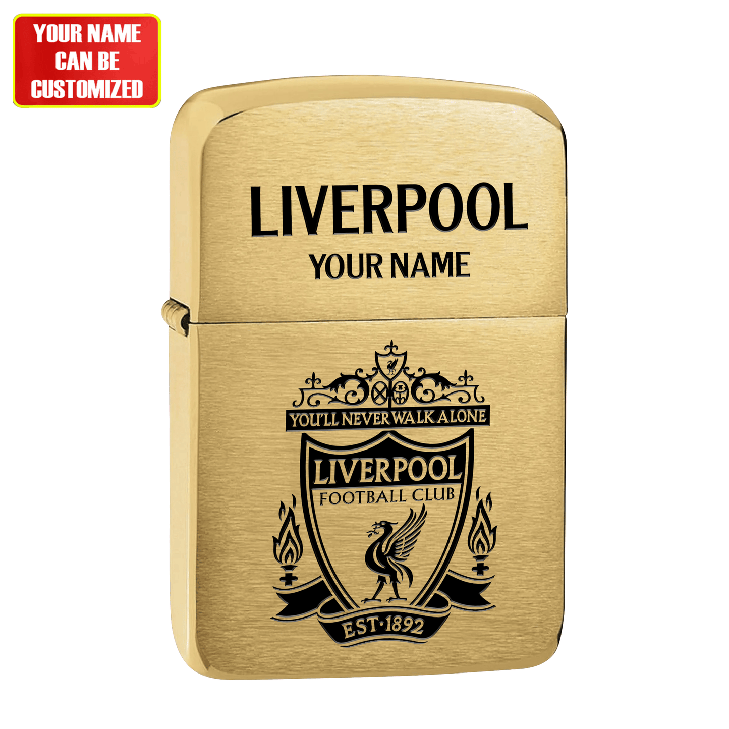 Personalized LFC Laser Zippo Lighter