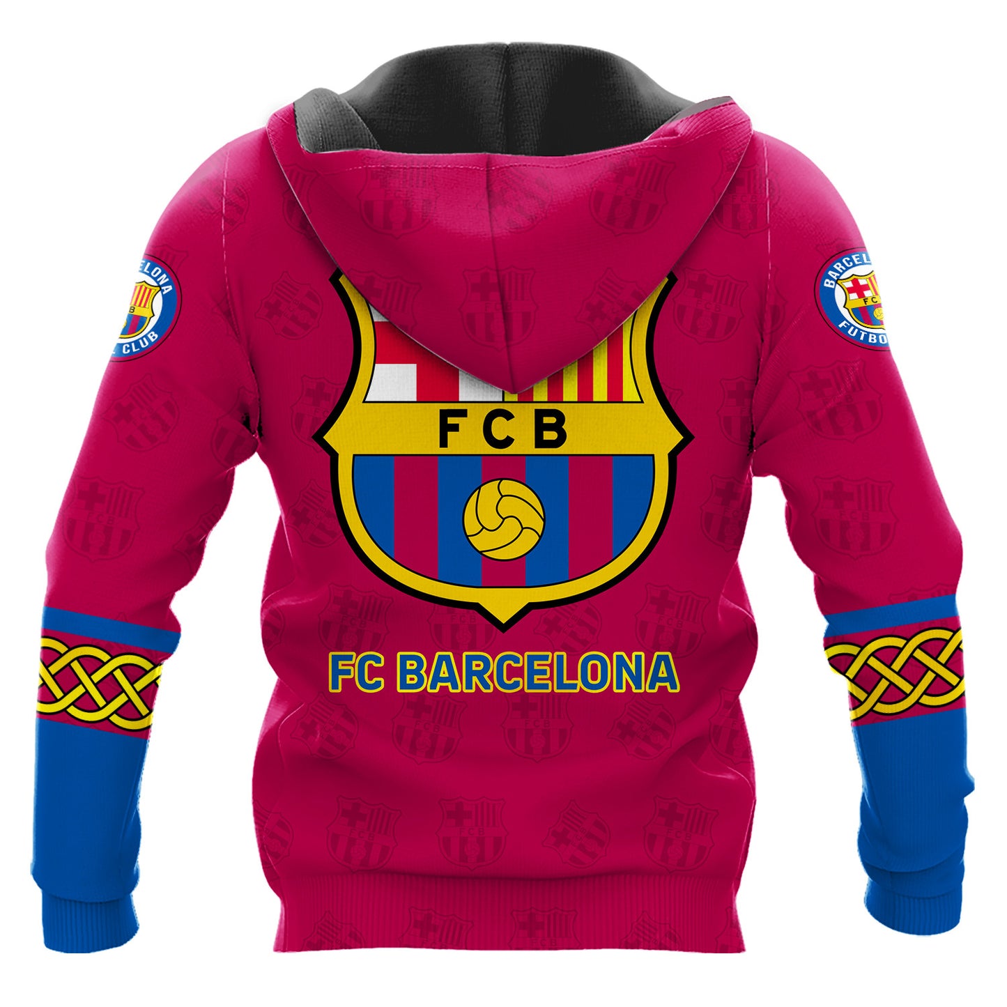 Personalized Barcelona Sport 3D Full Printing Set , Barcelona FC Shirt , Barcelona Set , Zipper Polo, Hoodie , Short , Polo , hawaii