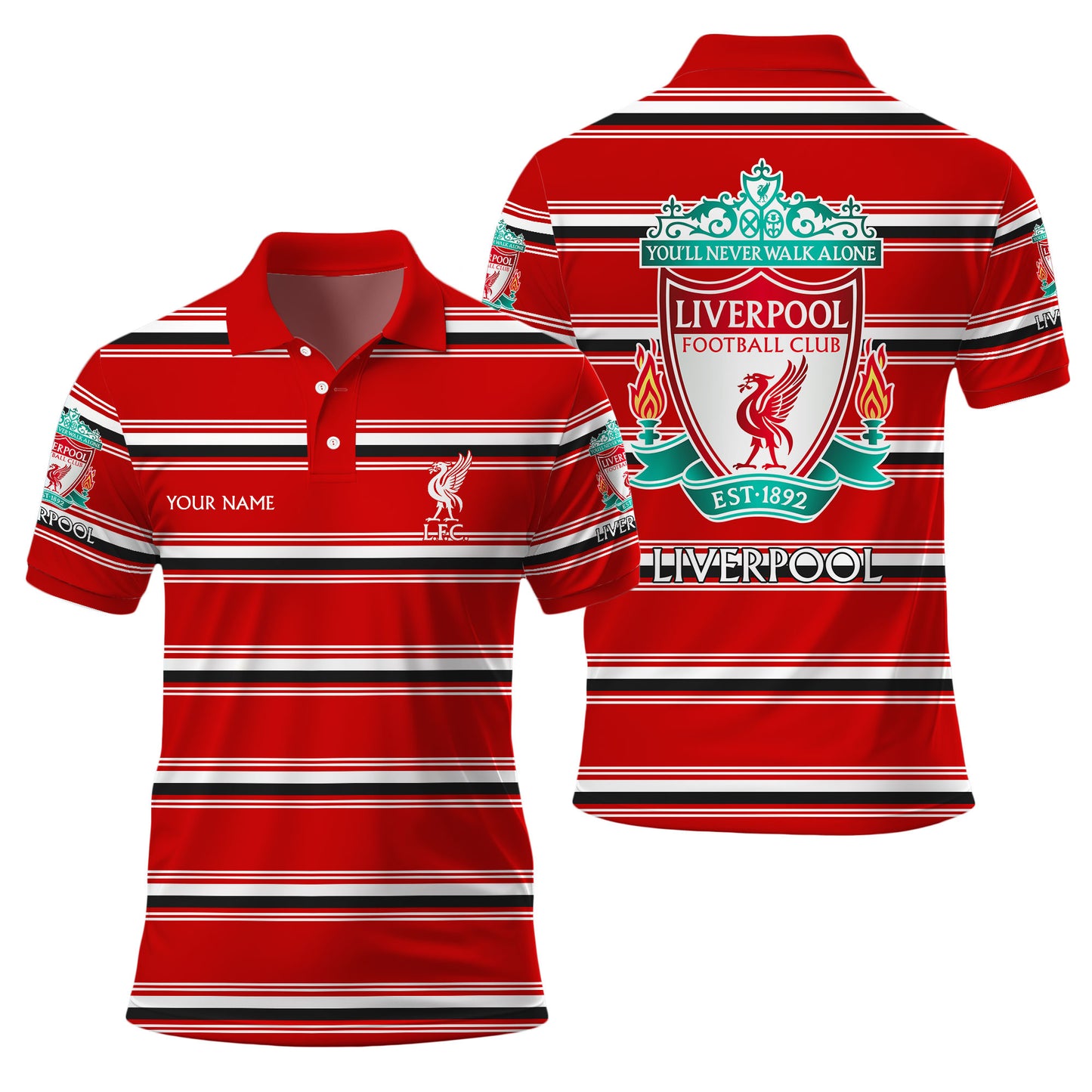 Personalized Liverpool Q21 3D Full Printing Set ,Liverpool Q21 Shirt , Hoodie , Short , Polo ,hawaii