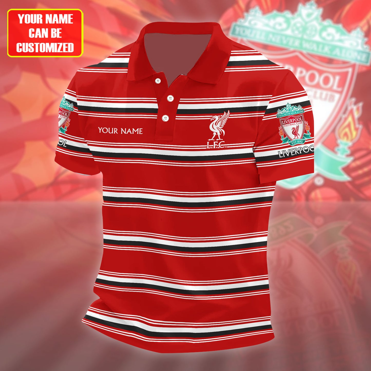 Personalized Liverpool Q21 3D Full Printing Set ,Liverpool Q21 Shirt , Hoodie , Short , Polo ,hawaii