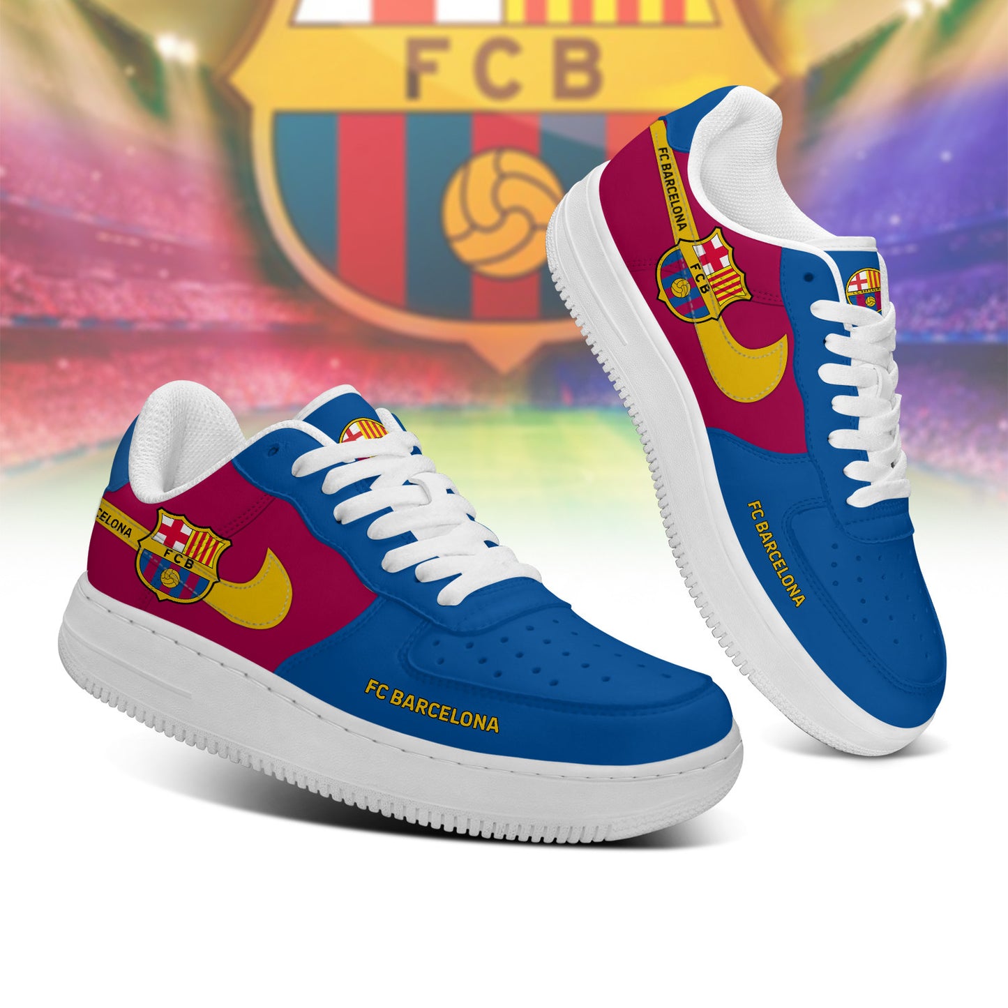 Barca FC NAF Custom Sneaker
