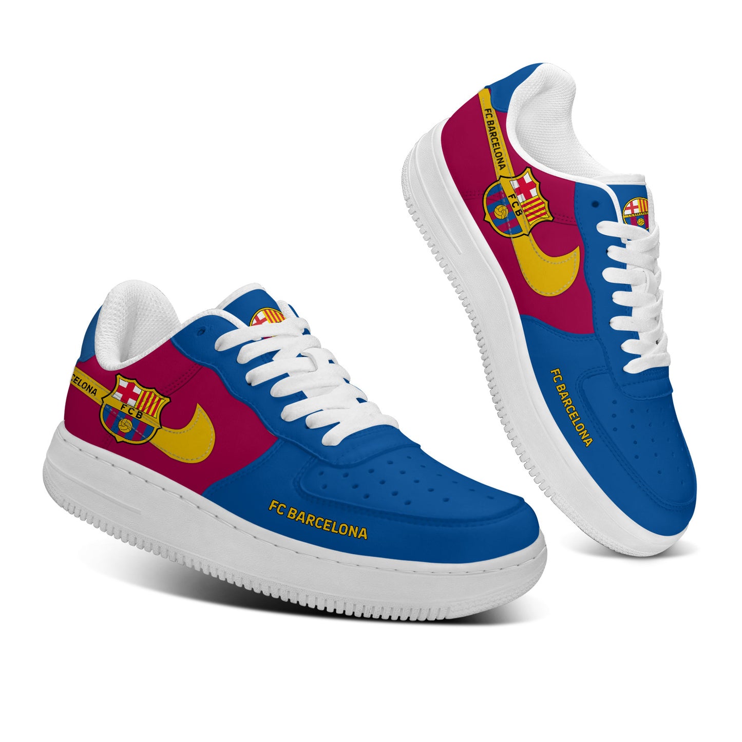 Barca FC NAF Custom Sneaker