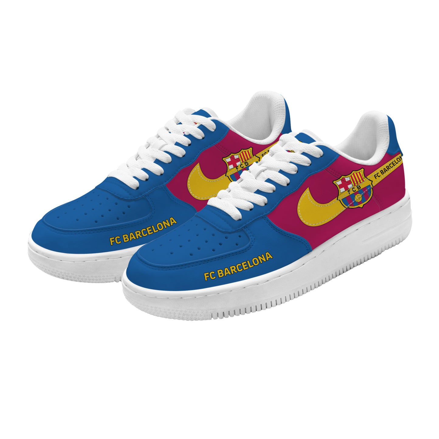 Barca FC NAF Custom Sneaker