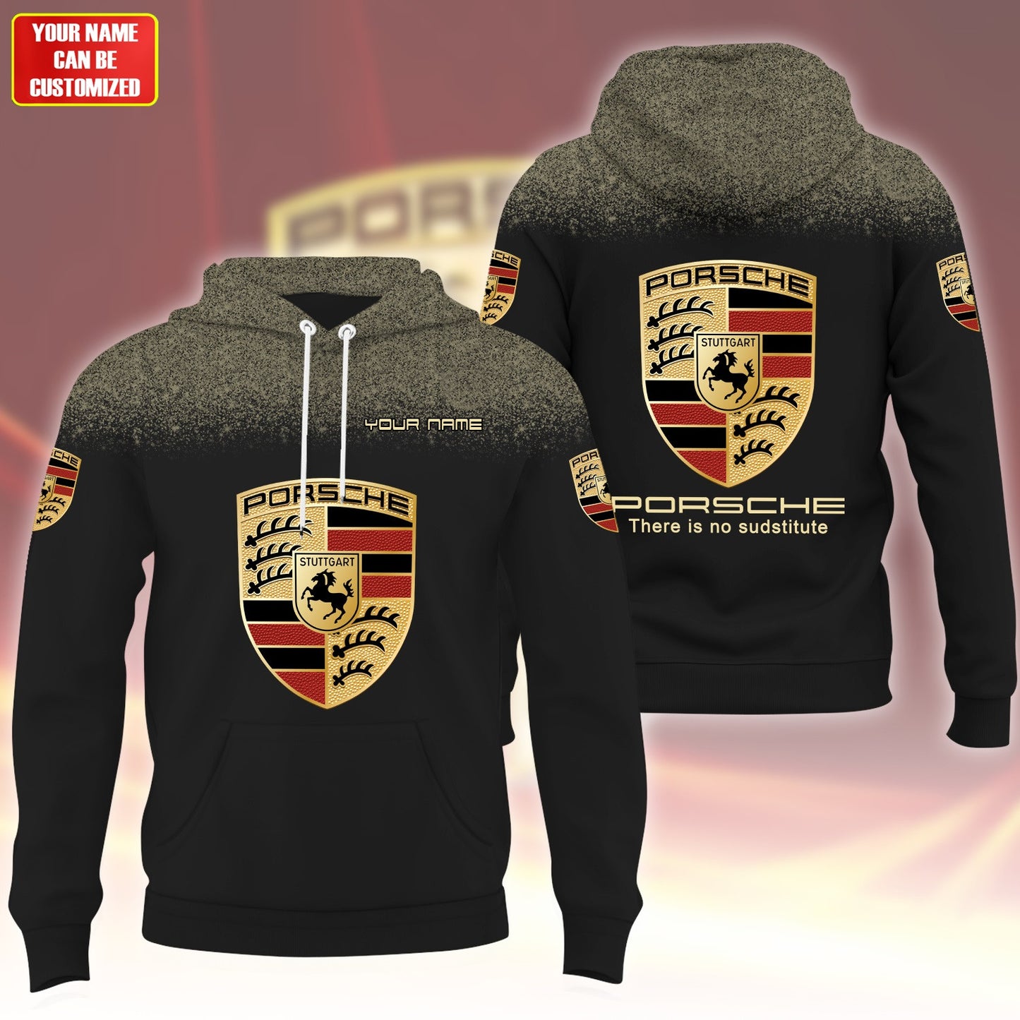 Personalized Pors Flakes 3D All over Printed Hoodie and Sweatpants set