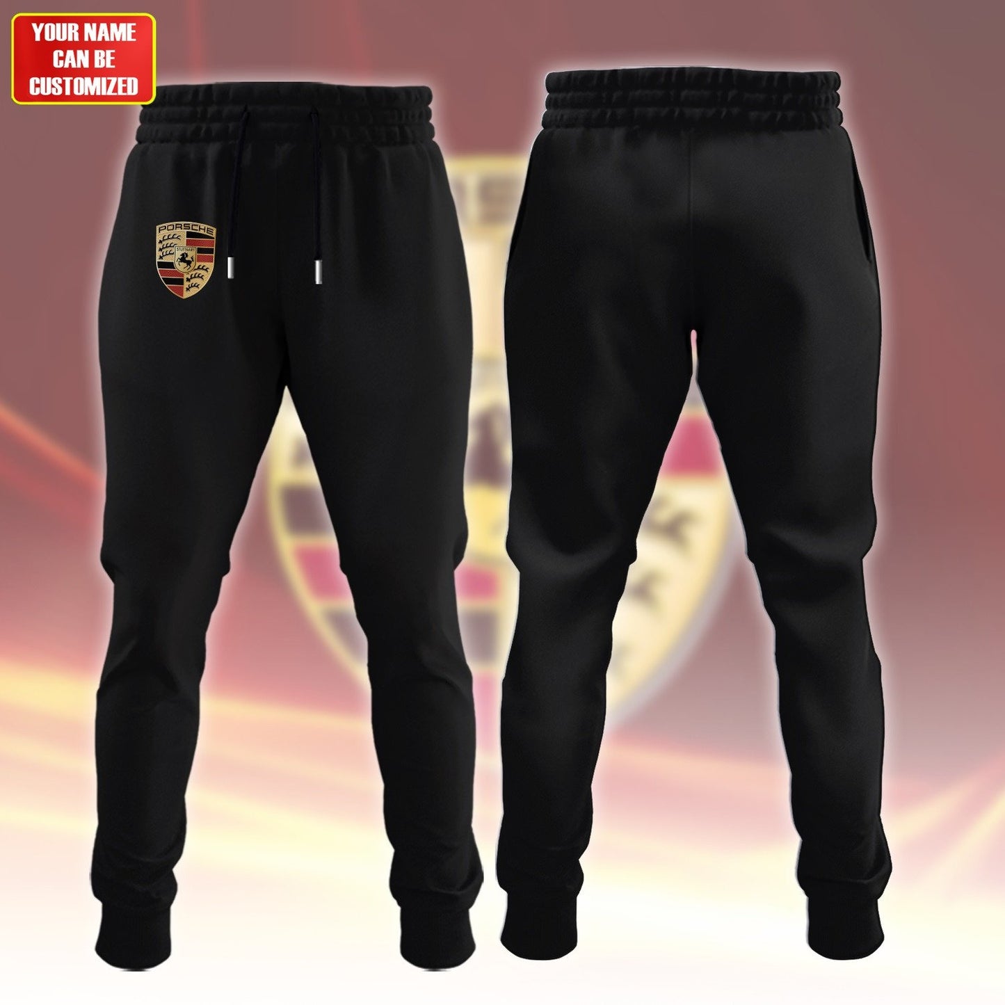 Personalized Pors Flakes 3D All over Printed Hoodie and Sweatpants set