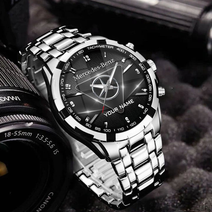 Personalized Merc Elegant Fashion Alloy Quartz Watch