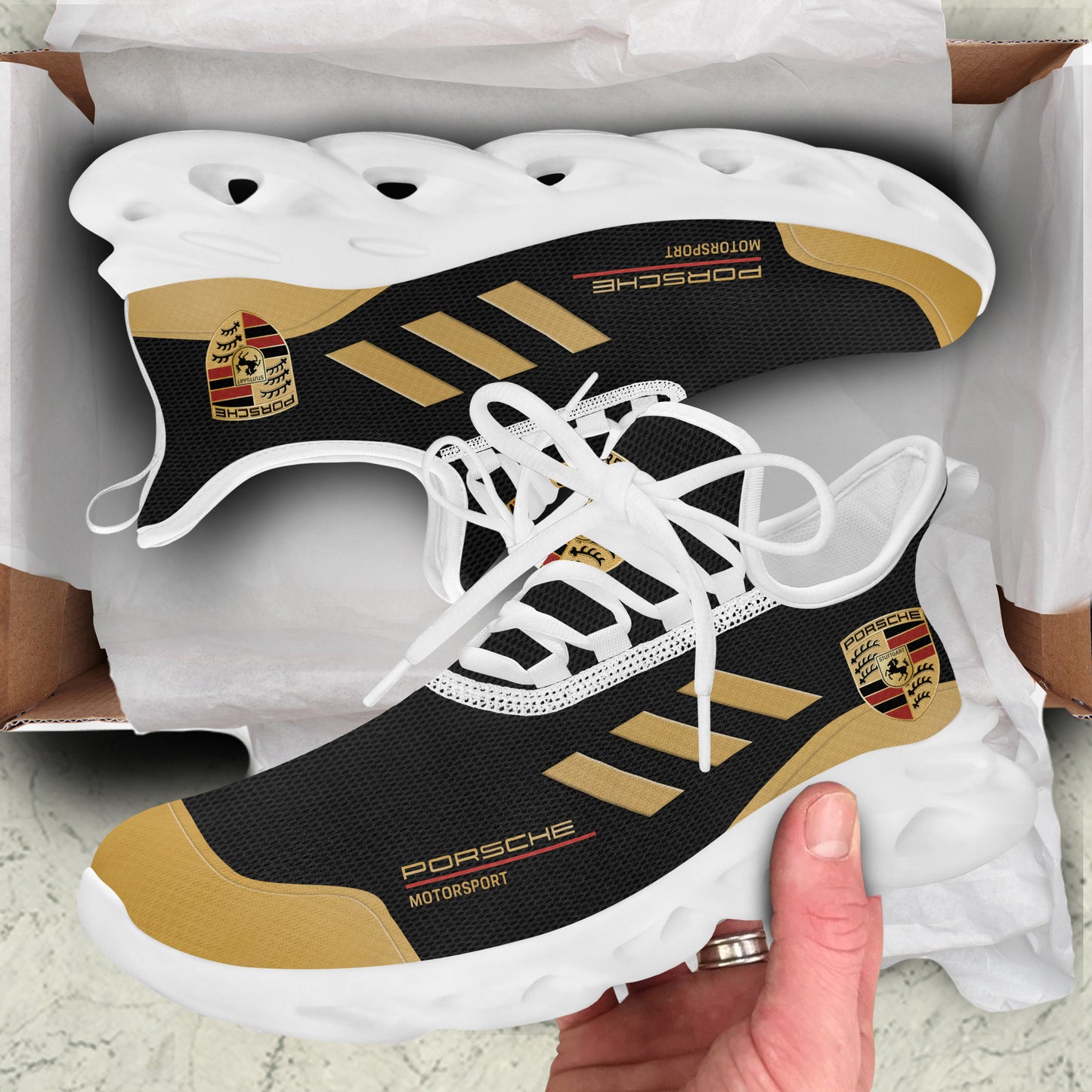 Pors Sporty Chunky Custom Sneaker