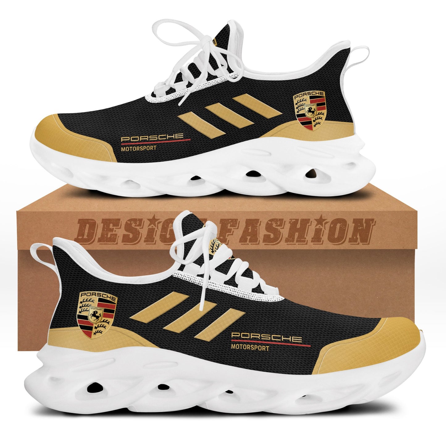 Pors Sporty Chunky Custom Sneaker