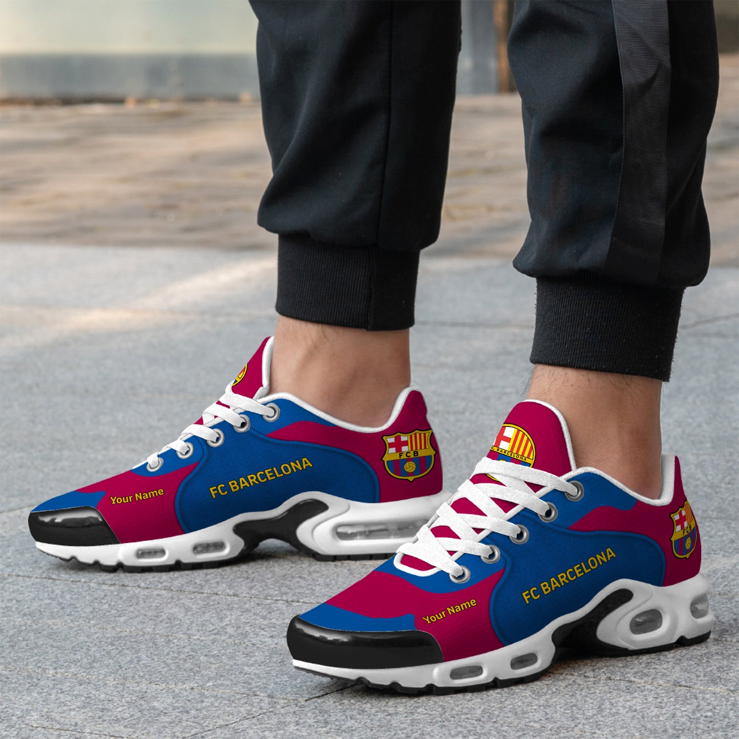 Personalized Barca Sport Air Cushion Sneaker