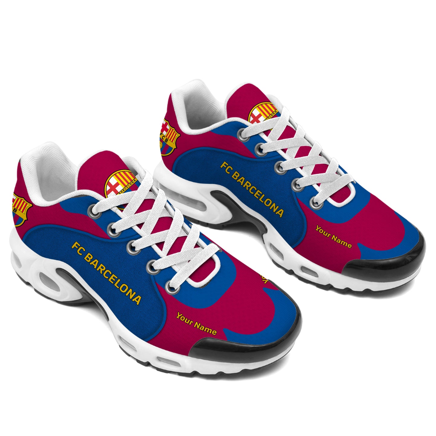 Personalized Barca Sport Air Cushion Sneaker