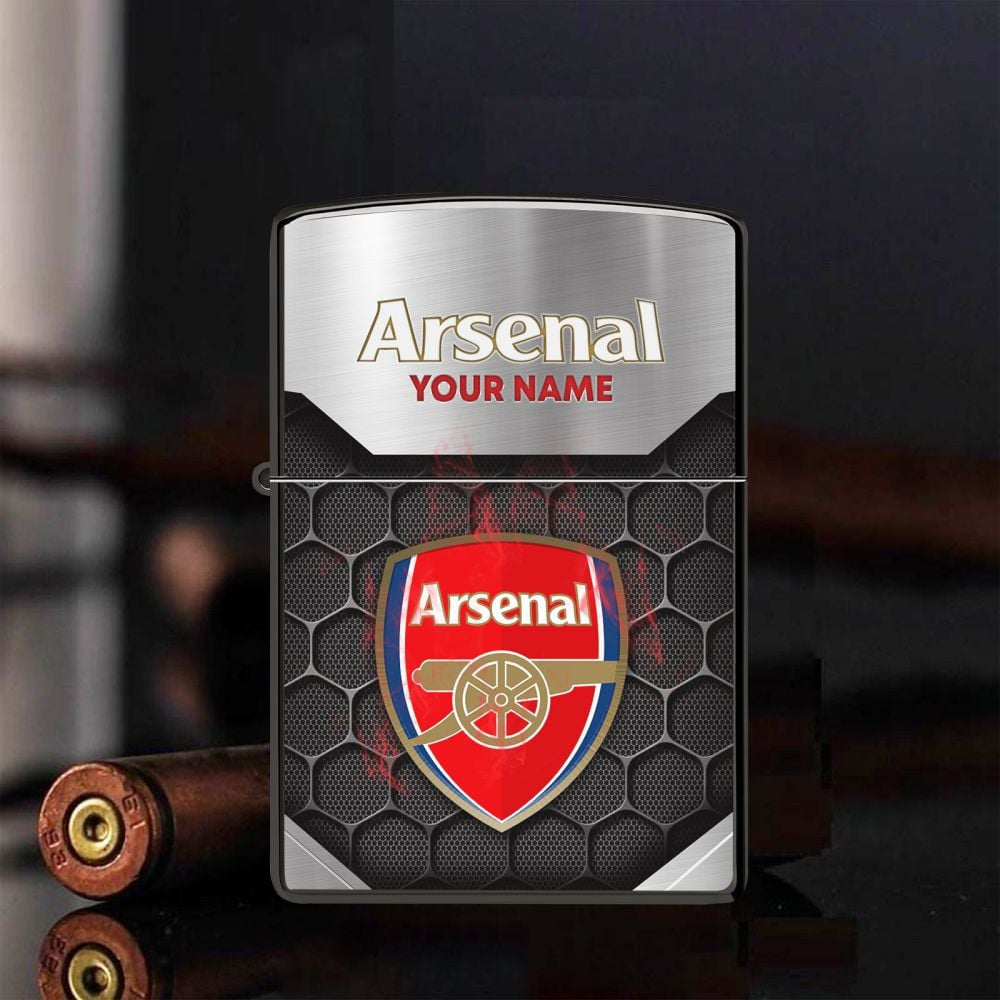 Personalized Arsenal Zippo Lighter