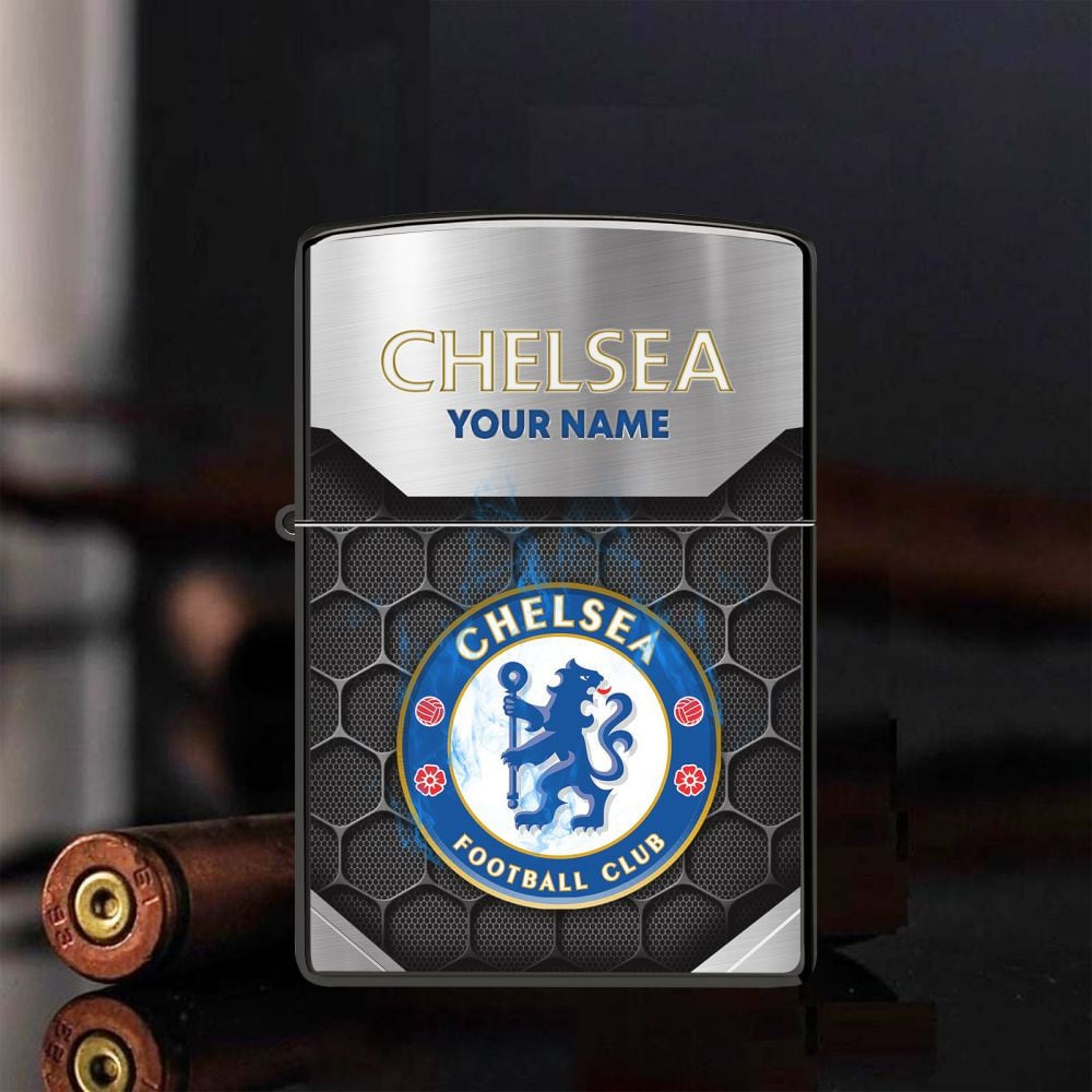 Personalized Chelsea Zippo Lighter