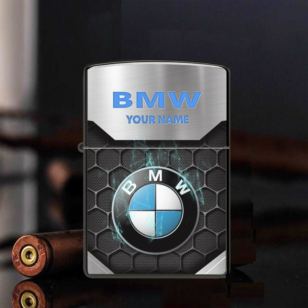 Personalized BW Zippo Lighter