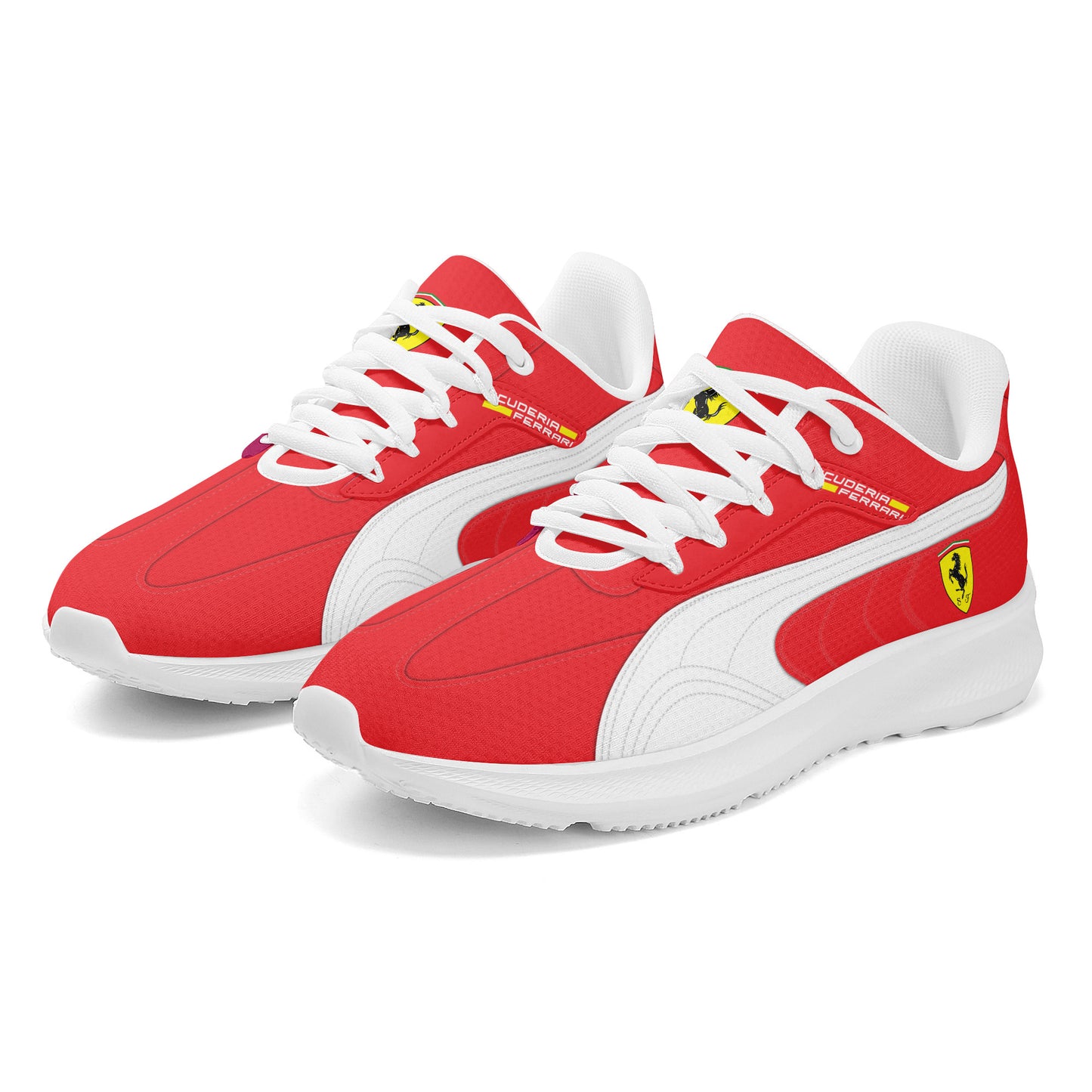 SF Running Motorsport Chunky Custom Sneaker