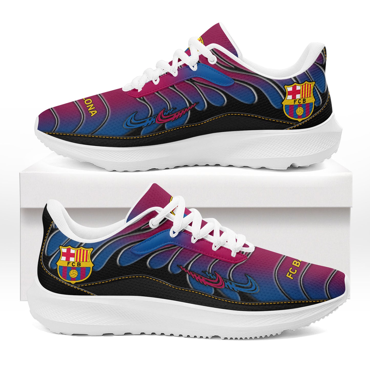 Barca Running Sport Chunky Custom Sneaker