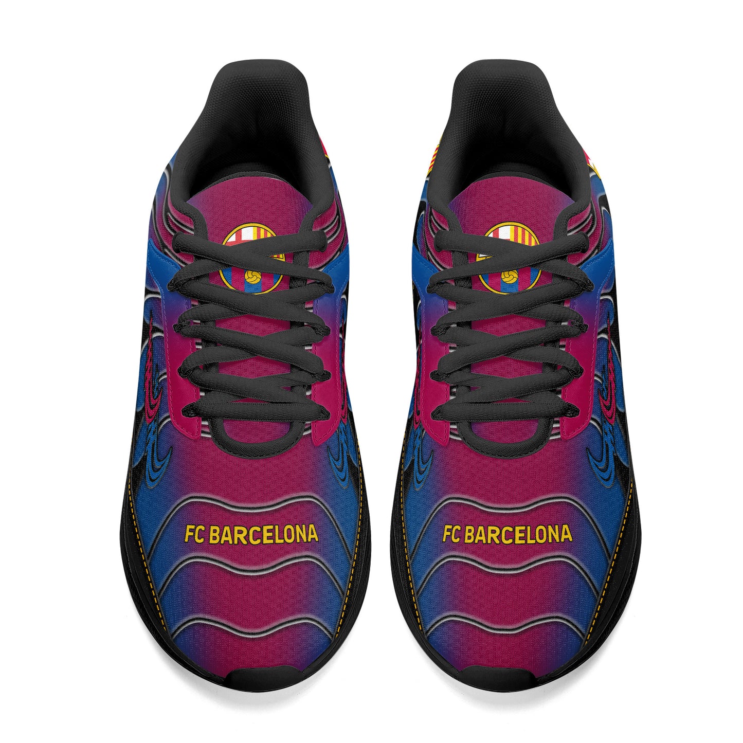 Barca Running Sport Chunky Custom Sneaker