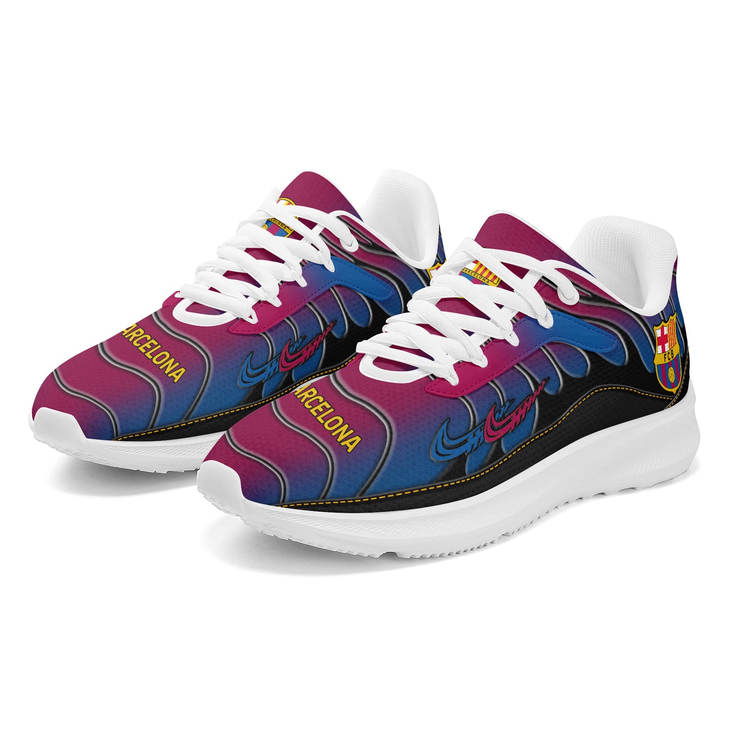 Barca Running Sport Chunky Custom Sneaker