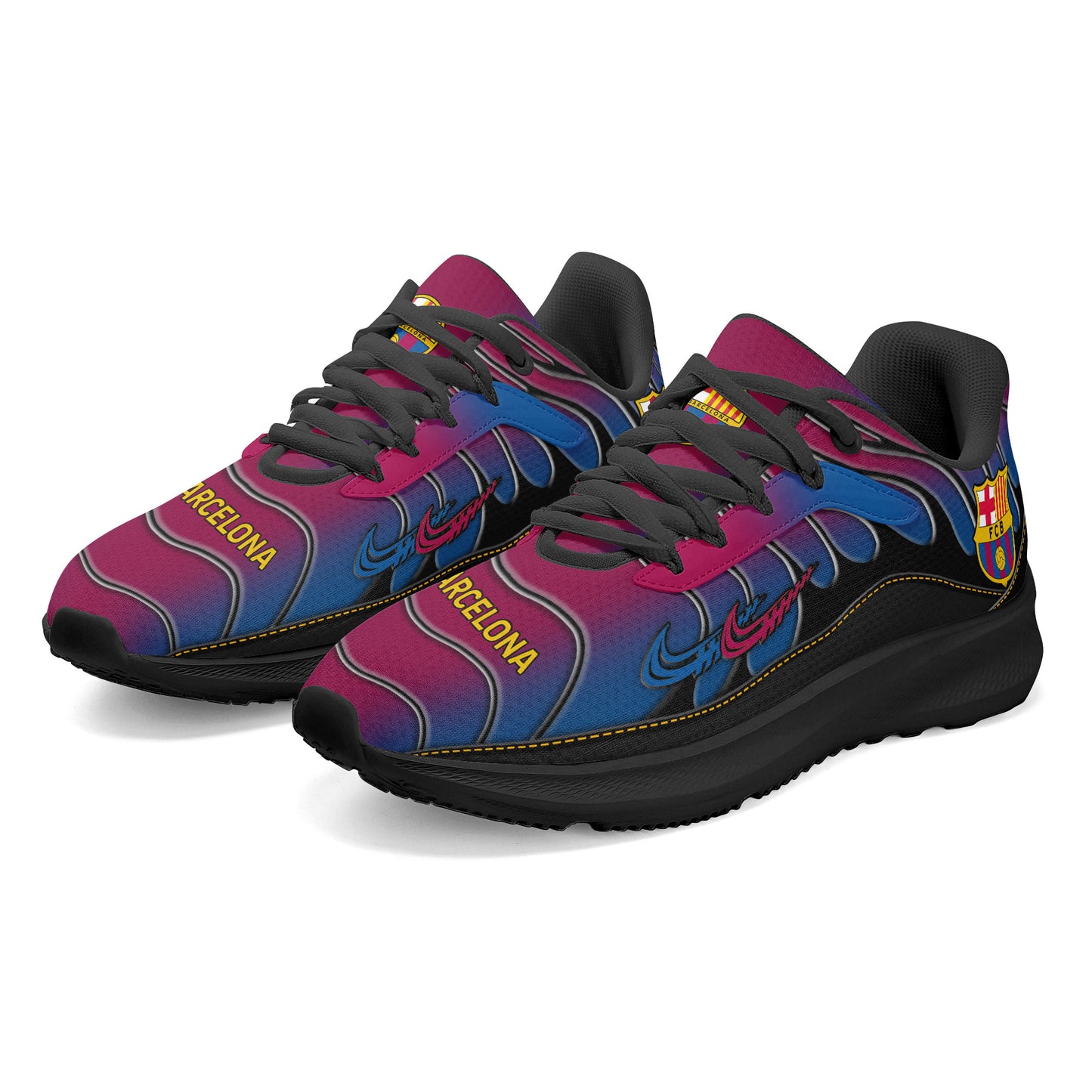 Barca Running Sport Chunky Custom Sneaker