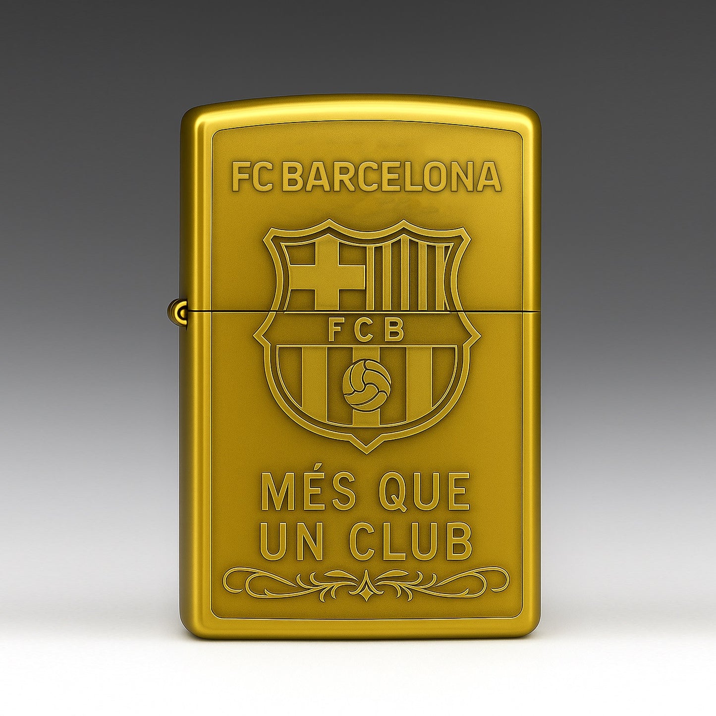 Barca Golden Zippo Lighter