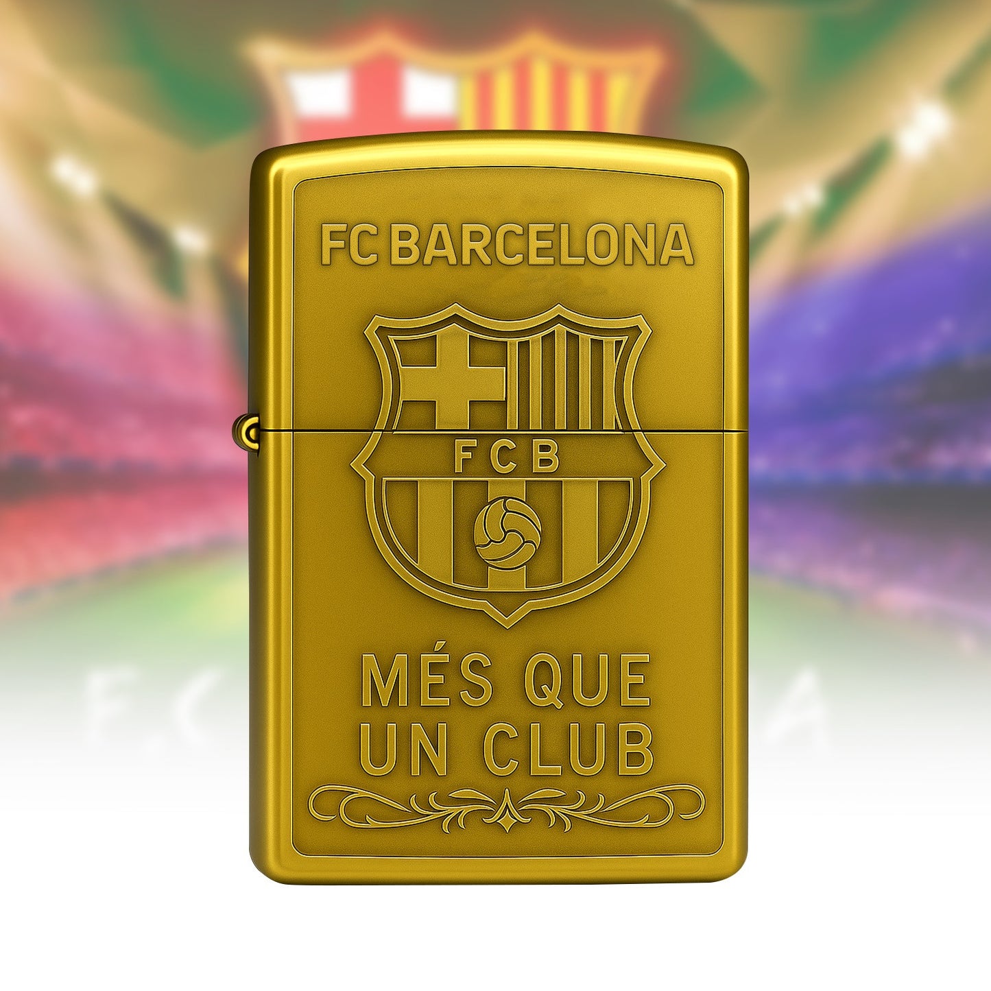 Barca Golden Zippo Lighter