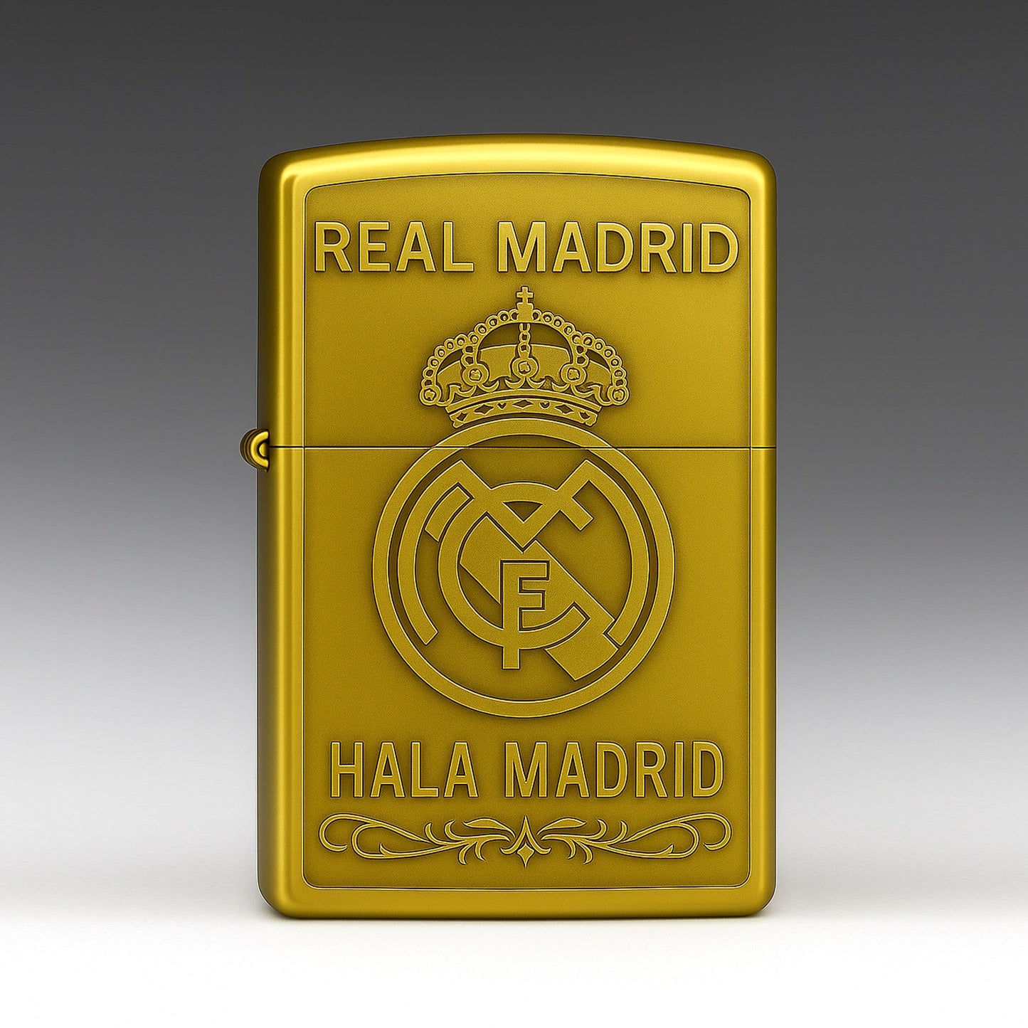 Real Golden Zippo Lighter