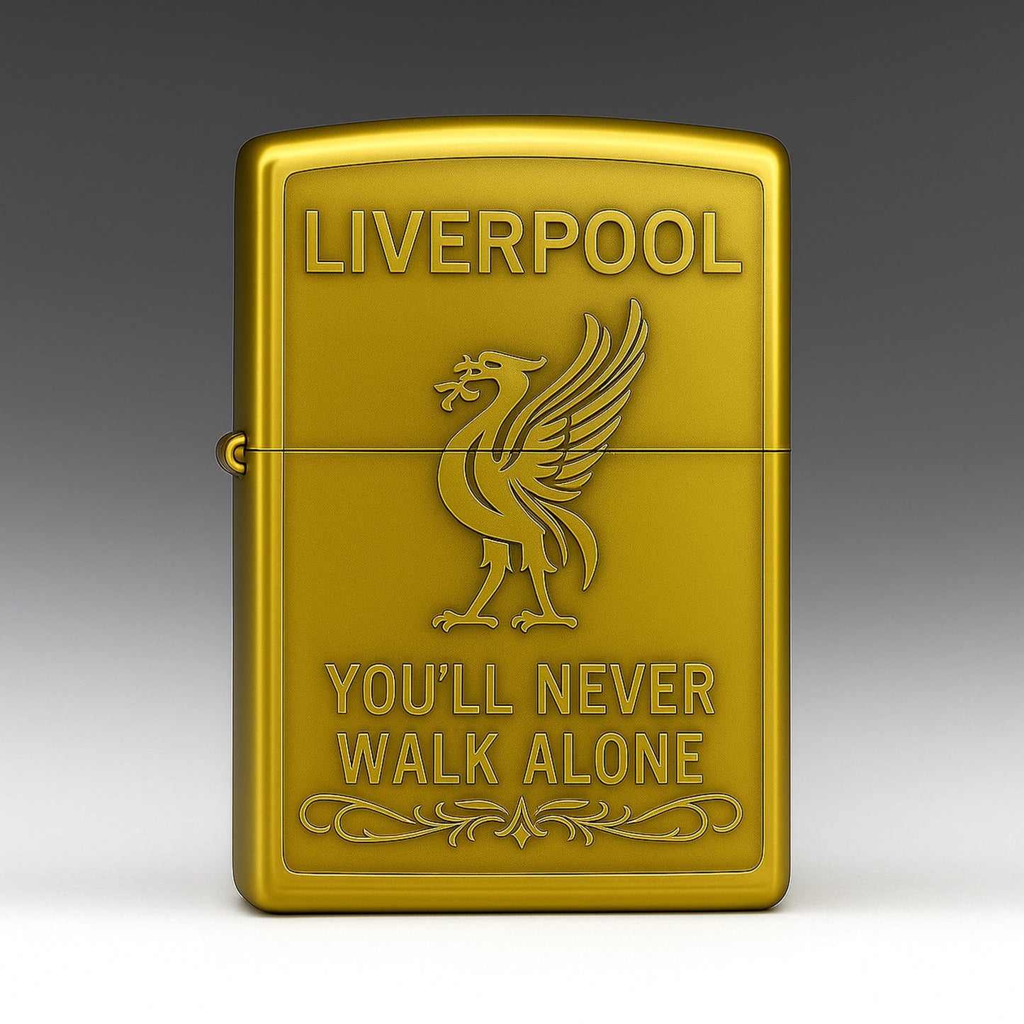 LVP Golden Zippo Lighter