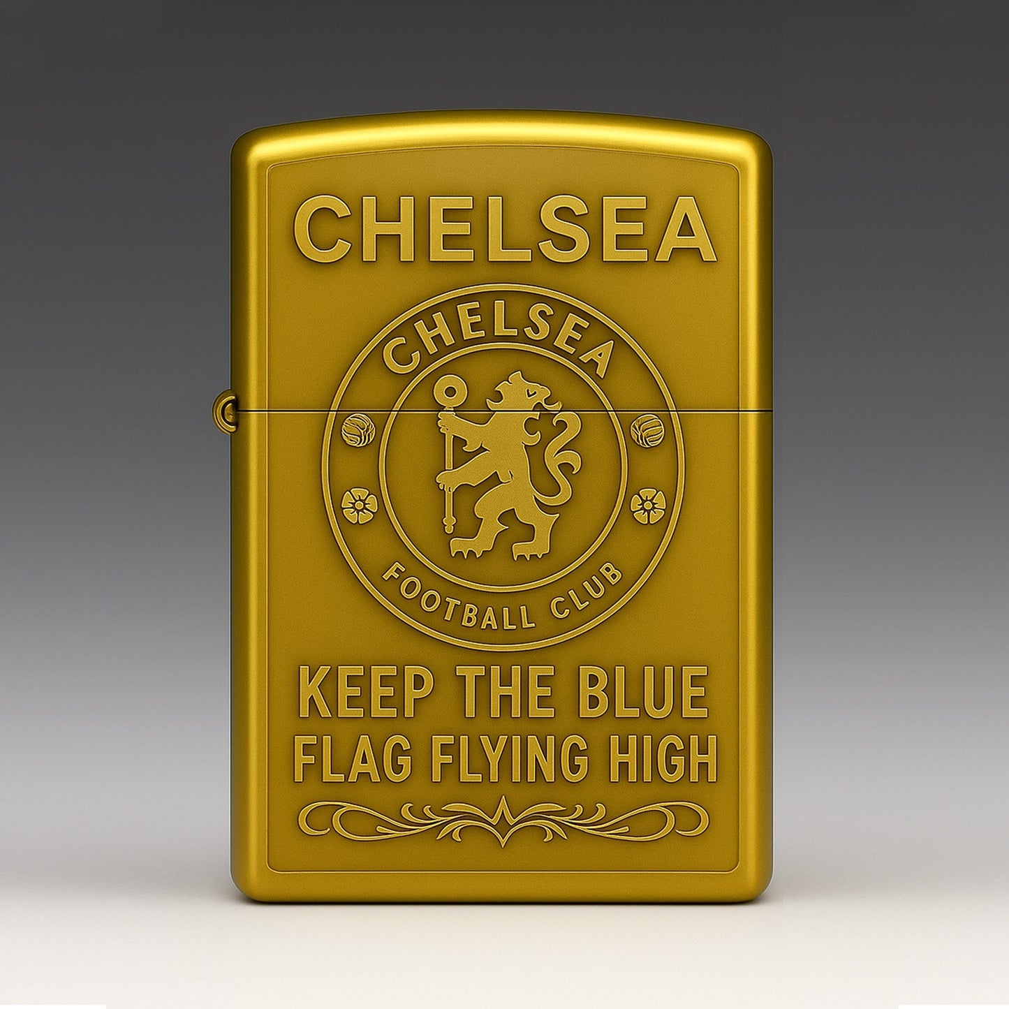 Chelsea Golden Zippo Lighter