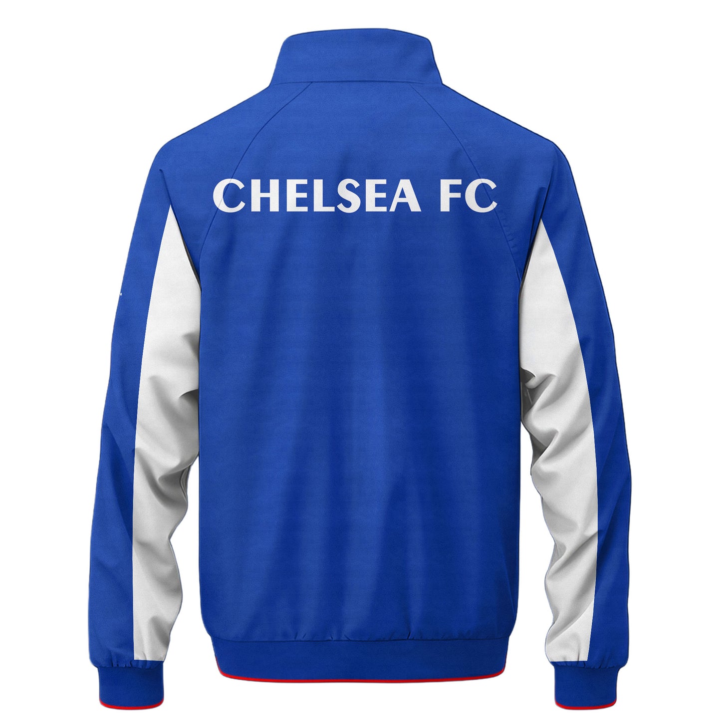 Personalized Chelsea Zipper Stand Collar Jacket