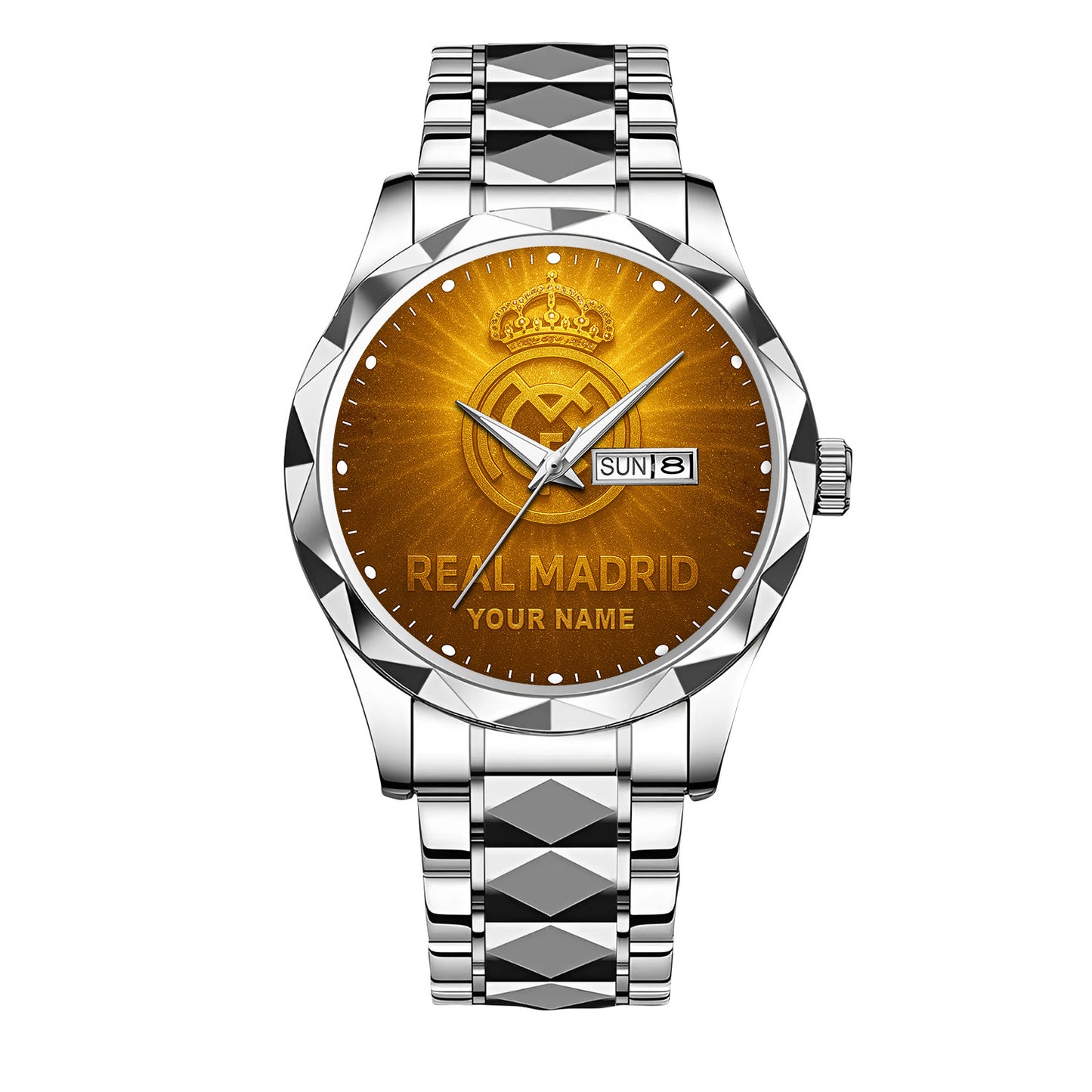 Personalized Real Golden Sport Alloy Charley Watch V2
