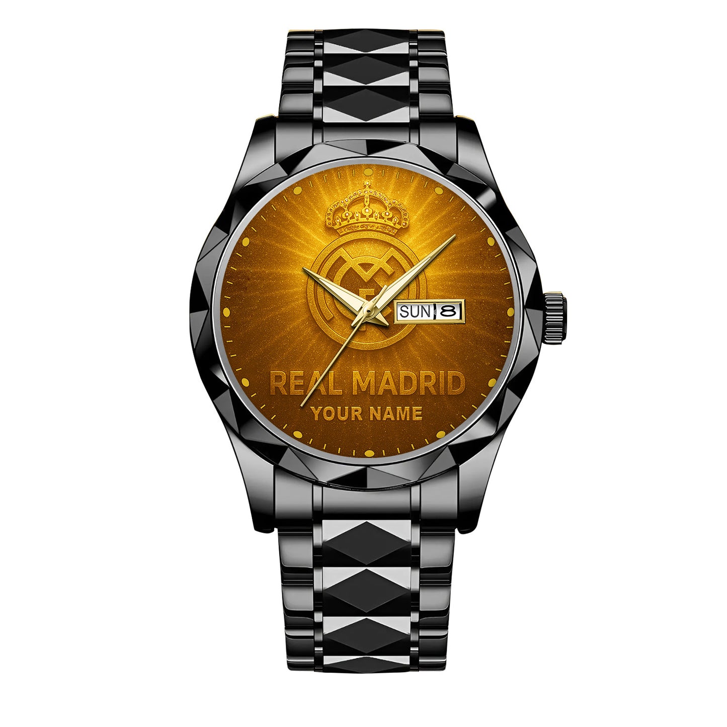 Personalized Real Golden Sport Alloy Charley Watch V2