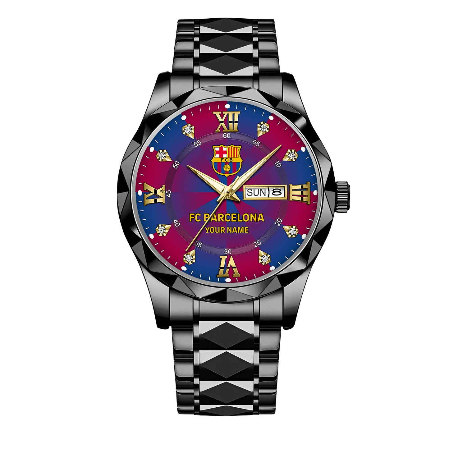 Personalized Barca Alloy Charley Watch