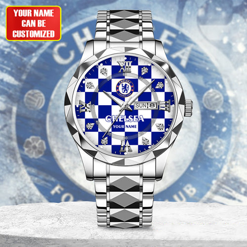 Personalized Chelsea Royalty Alloy Charley Watch