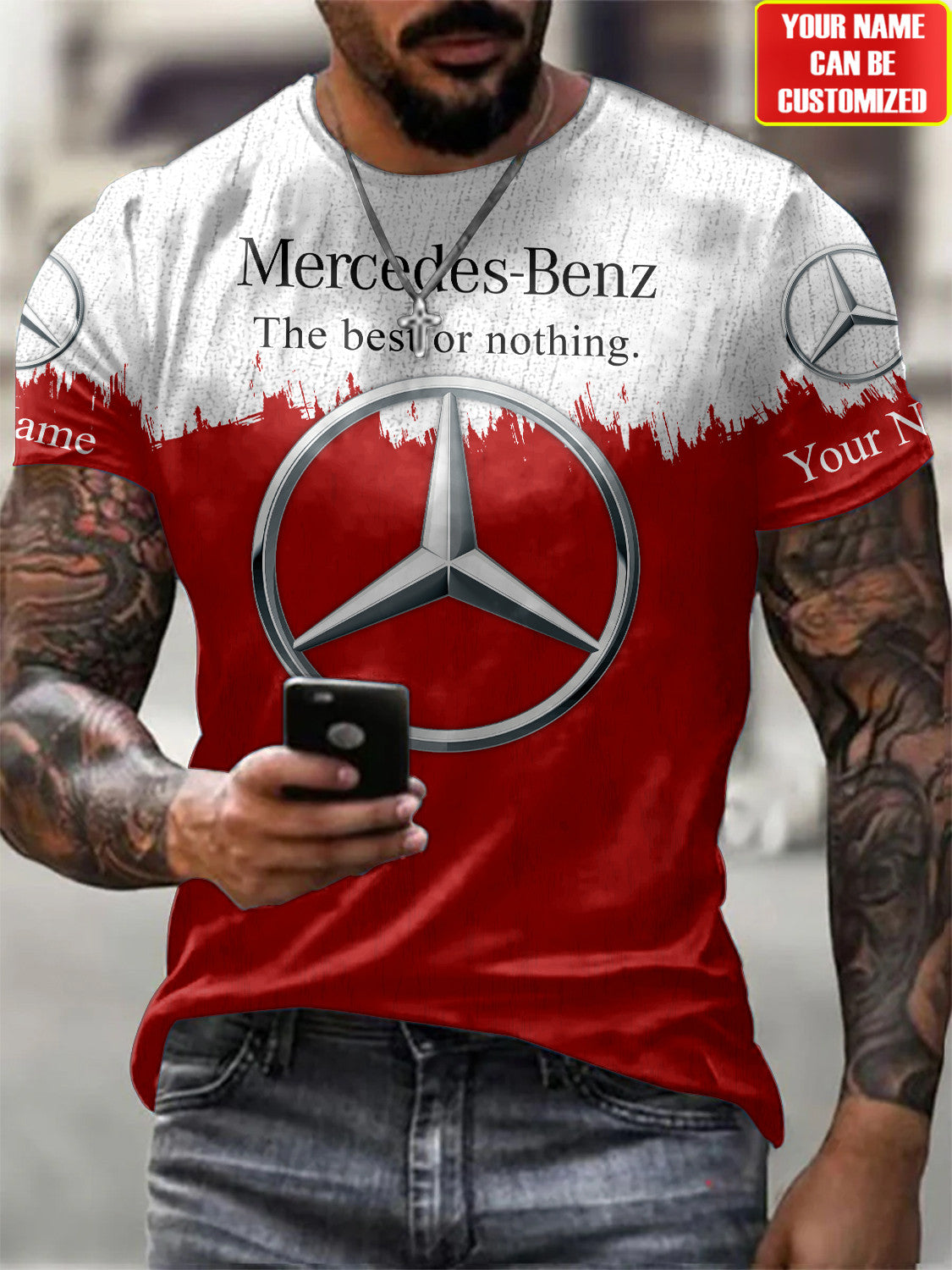 Personalized Cool Merc Shirt , Set , Zipper Polo, Hoodie , Short , Polo , hawaii
