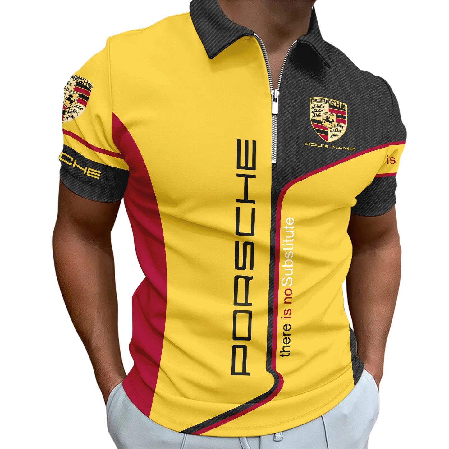 Personalized Pors Sport 3D Full Printing Set , Pors Sport Shirt, Hoodie , Short ,Polo ,hawaii V8