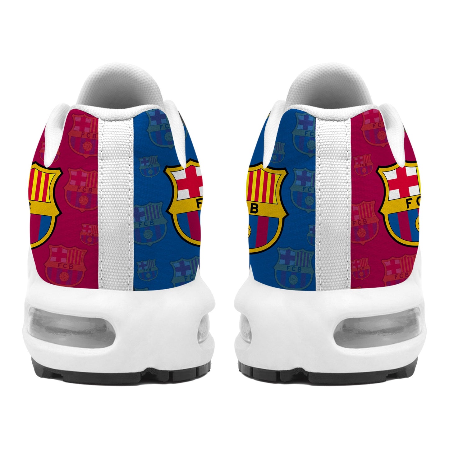 Personalized Barca FC Sport Air Cushion Sneaker