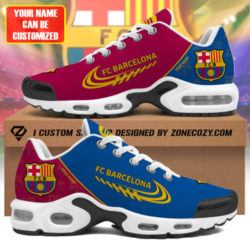 Personalized Barca FC Sport Air Cushion Sneaker