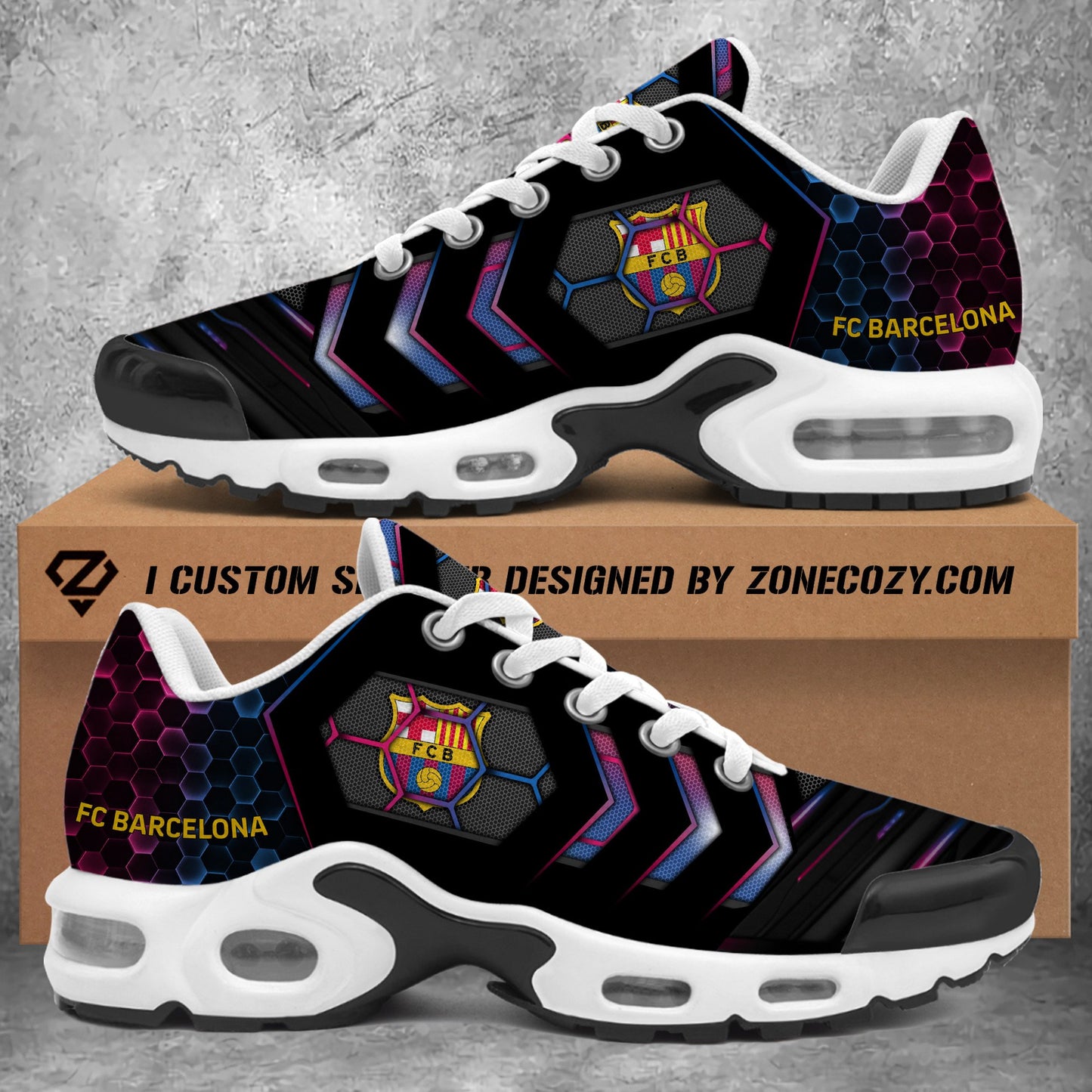 Barcelona Sport Air Cushion Sneaker V31