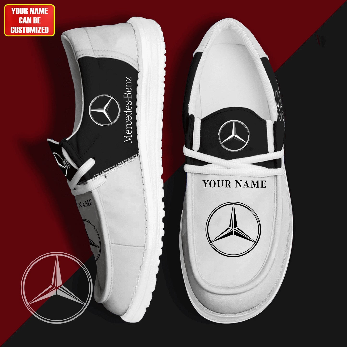 Personalized Merc Sport Dude Shoes