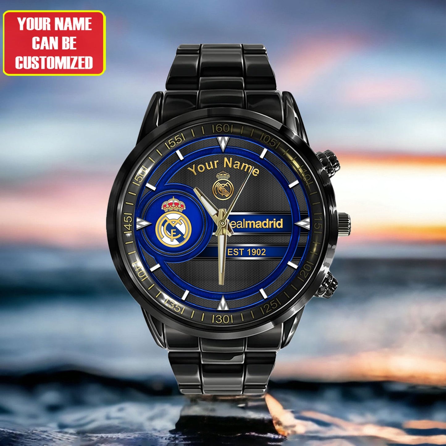 Real Luxury Stainless Steel Watch