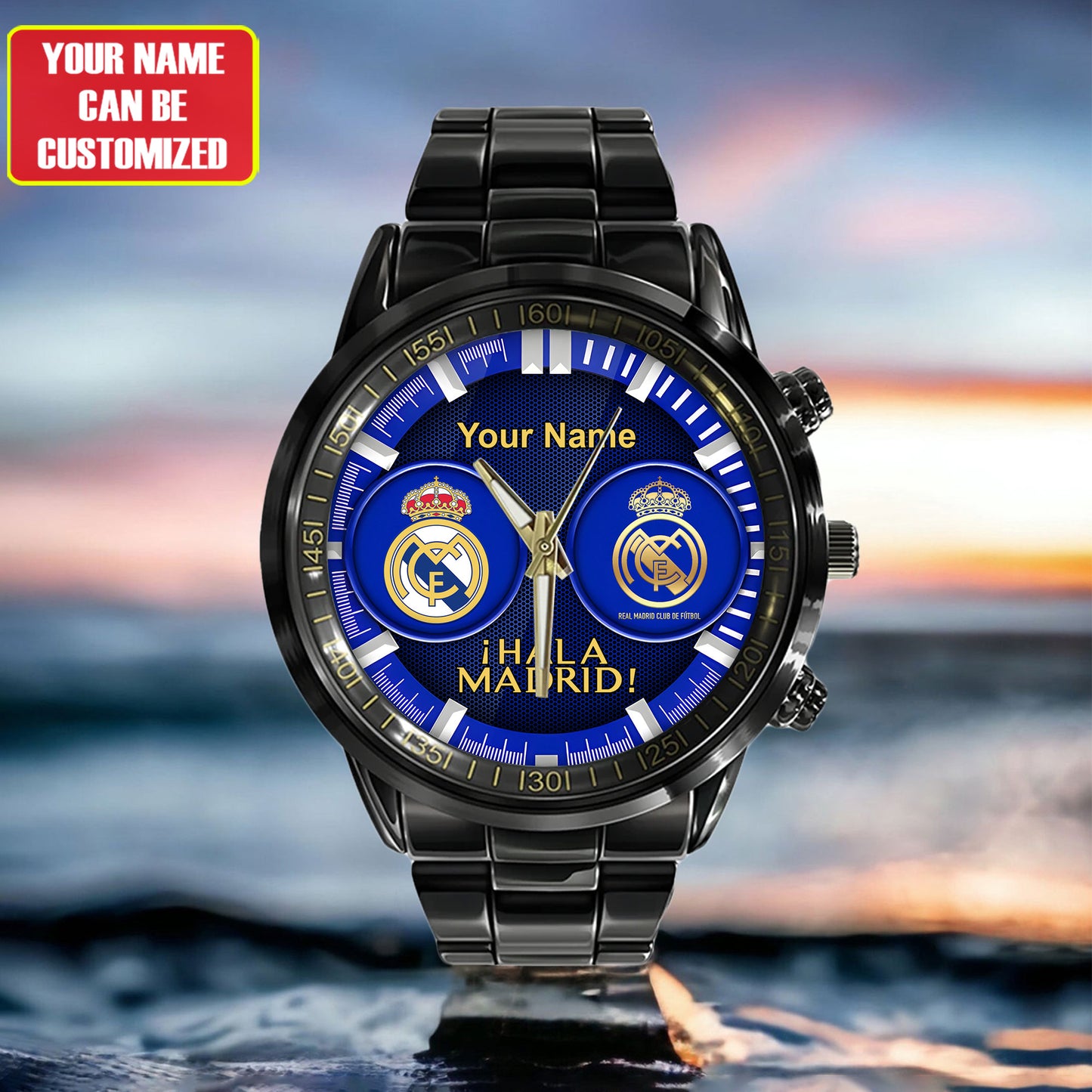 Real Luxury Stainless Steel Watch V2