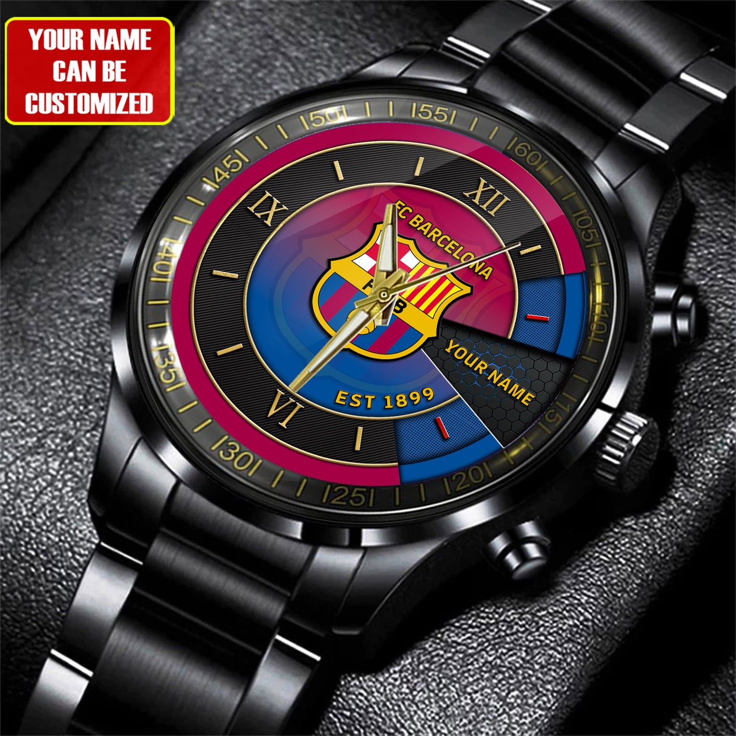 Barca Luxury Stainless Steel Watch