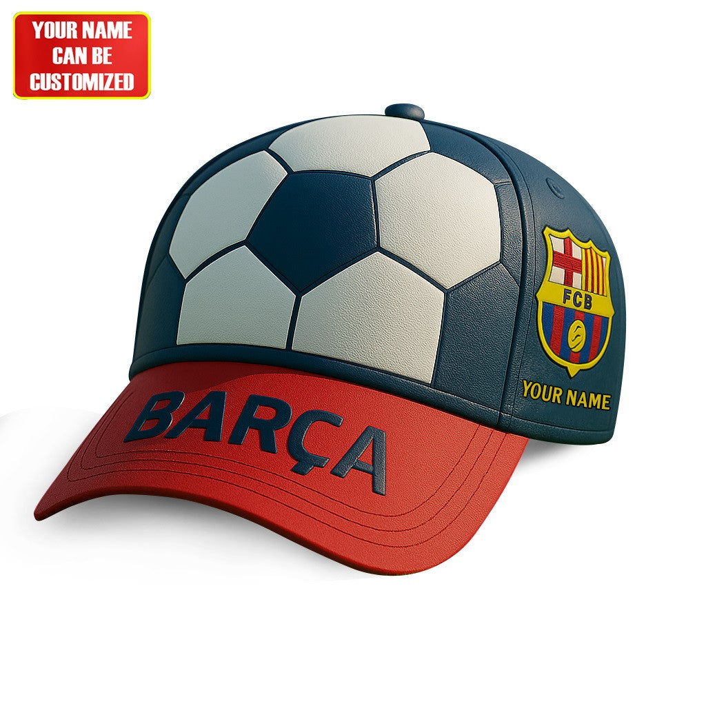 Personalized Barca FC Sport Classic Cap V3