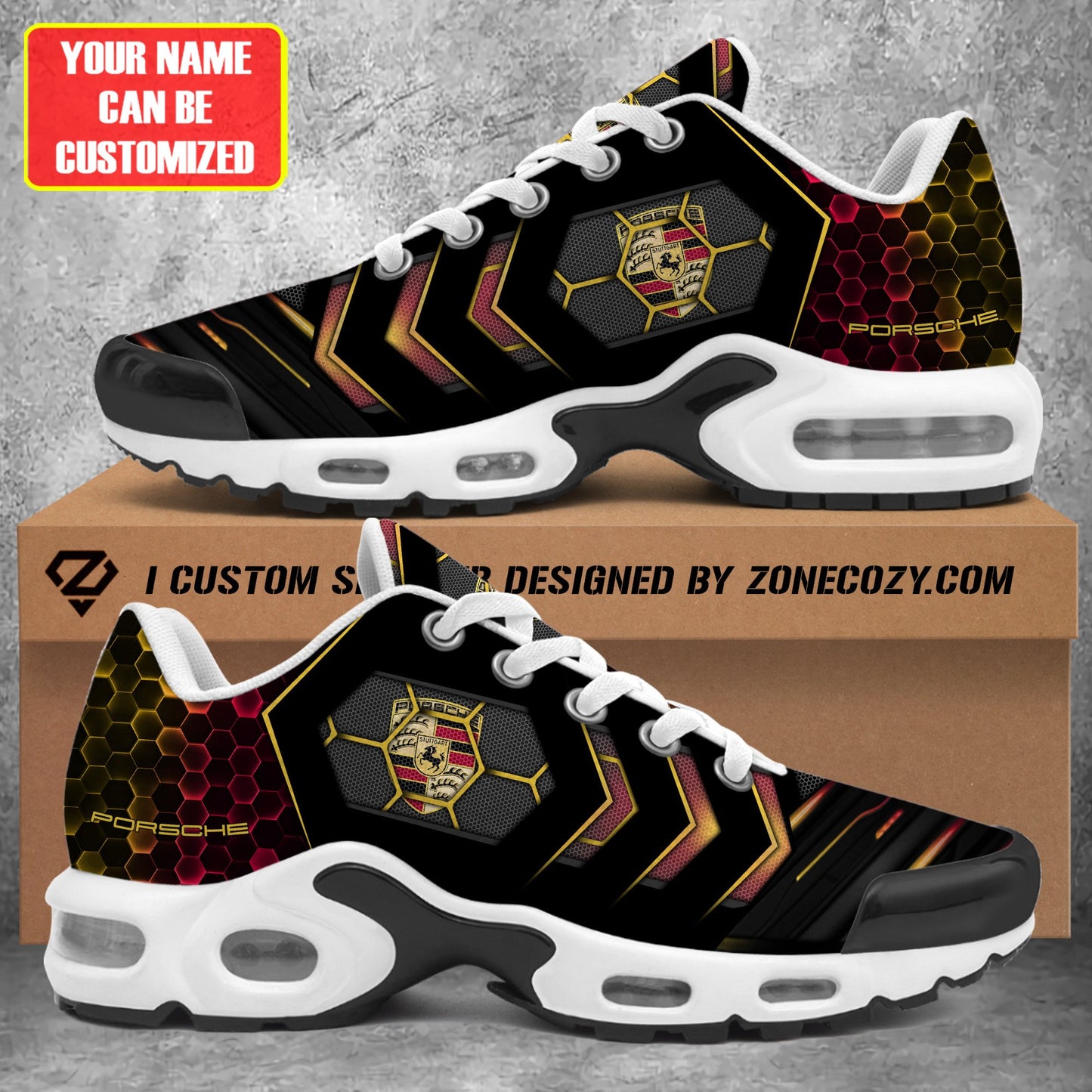 Pors Sport Air Cushion Sneaker V10