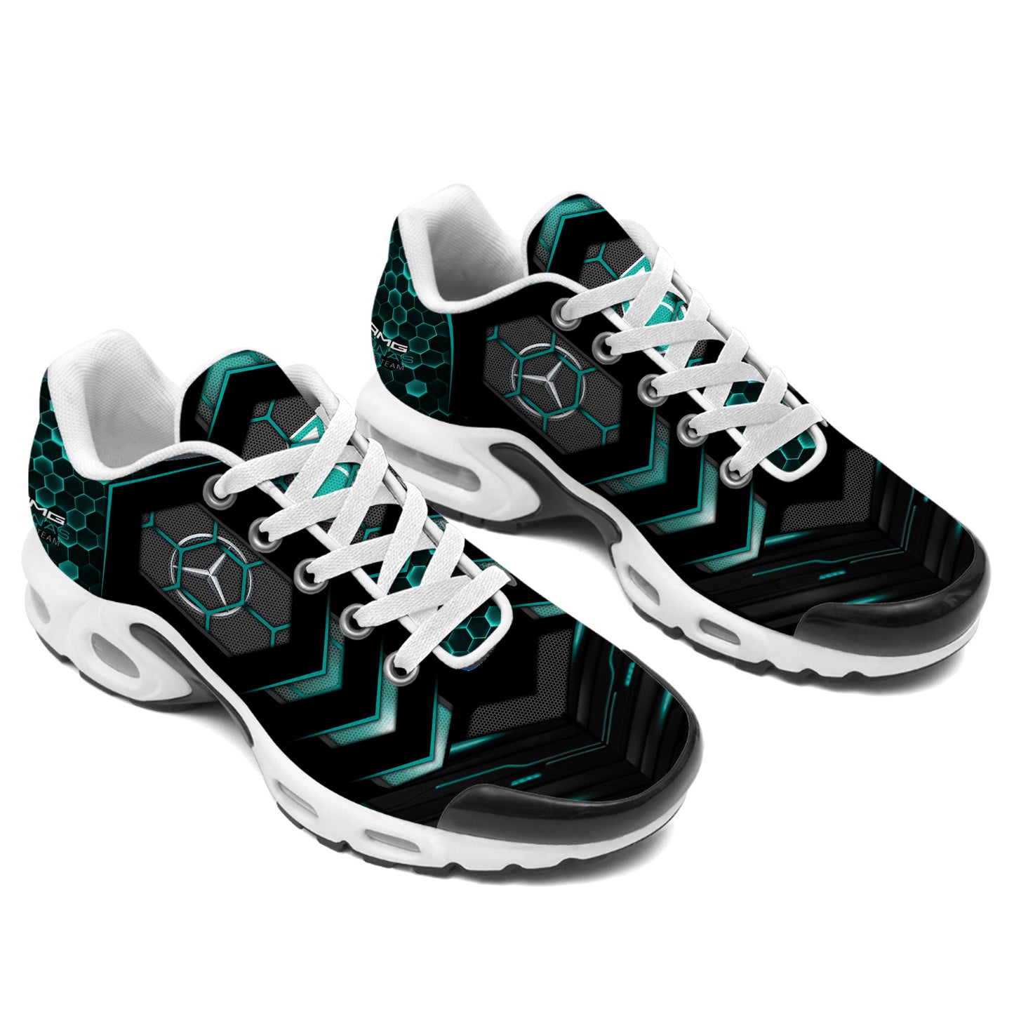 Merc AMG Petronas Sport Air Cushion Sneaker V6