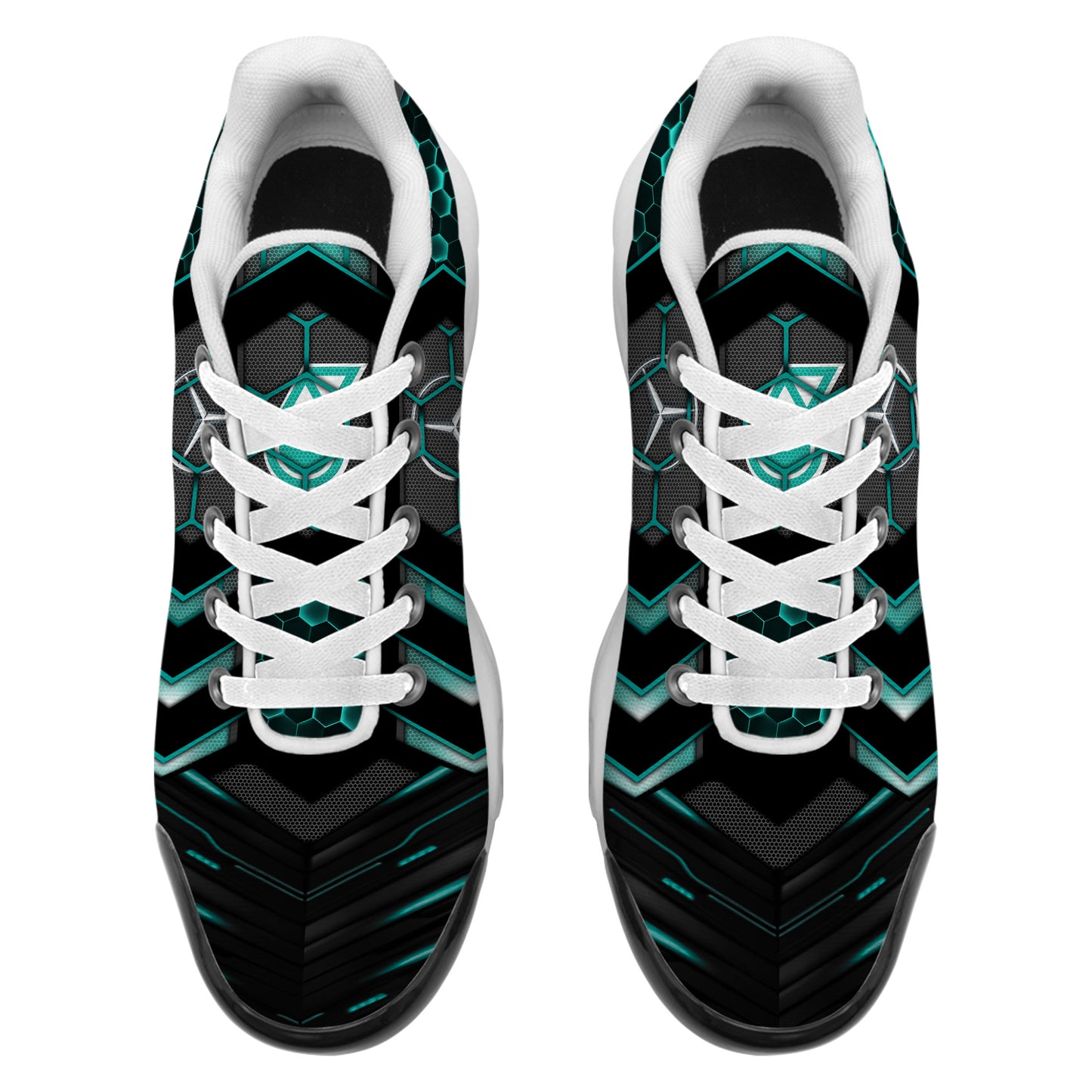 Merc AMG Petronas Sport Air Cushion Sneaker V6