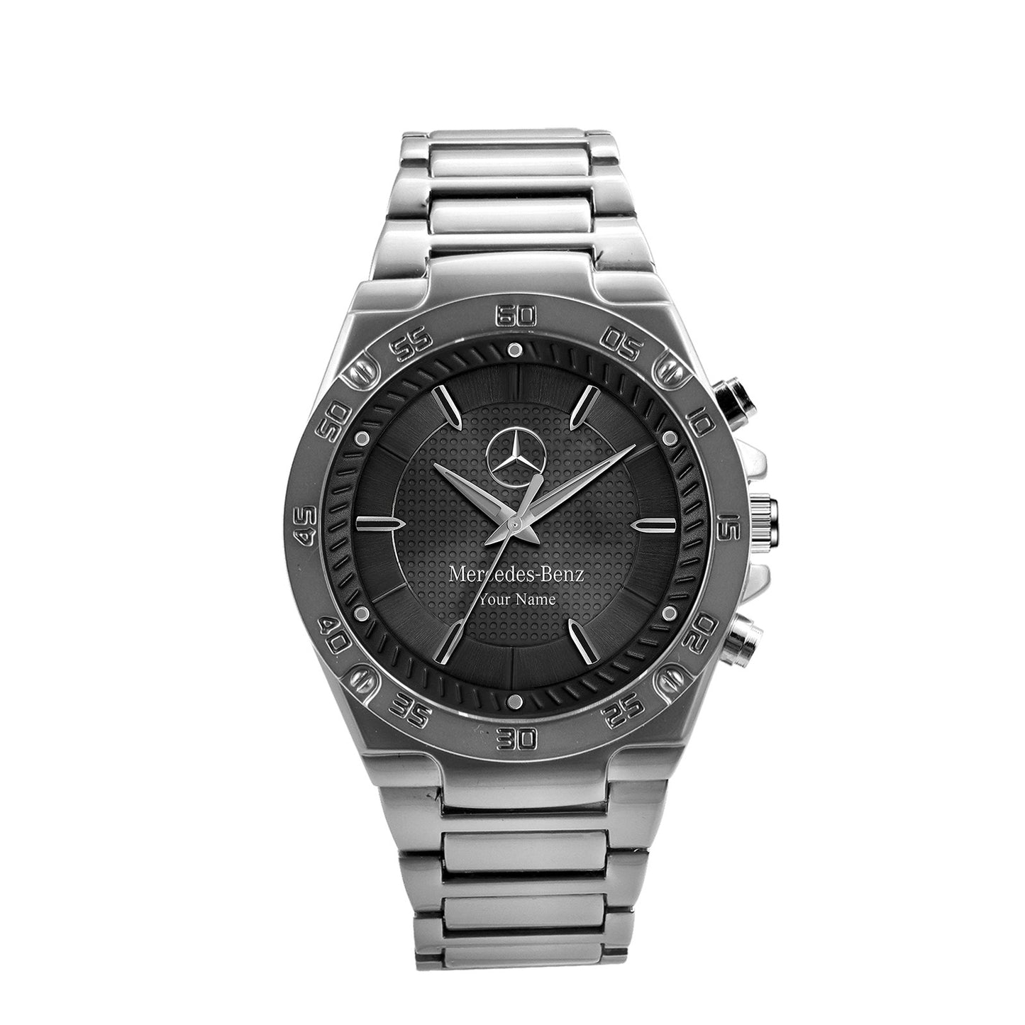Personalized Merc Citizen Luxury Dial Steel Watch Q200904